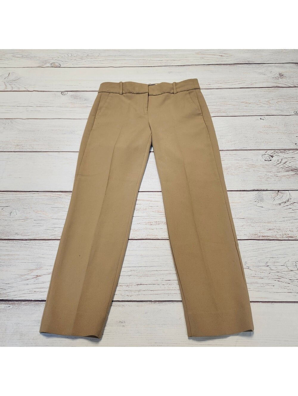 J.Crew 365 Cameron Pants Tan Women's Size 4